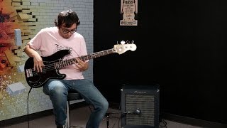 Video thumbnail for Fender Blacktop Precision Bass Demo by The Bass Channel