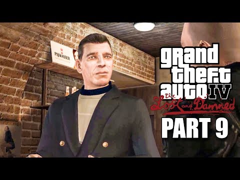 GTA 4 Lost and Damned Gameplay Walkthrough Part 9 Mission Roman's Holiday and Diamonds in The Rough