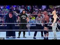 WWE 14 October 2021- the Undertaker & Roman Reigns vs Brock  lesnar & bill Goldberg at Crown jewel