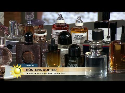 Doftexperten: "One Direction med ny doft" - Nyhetsmorgon (TV4)