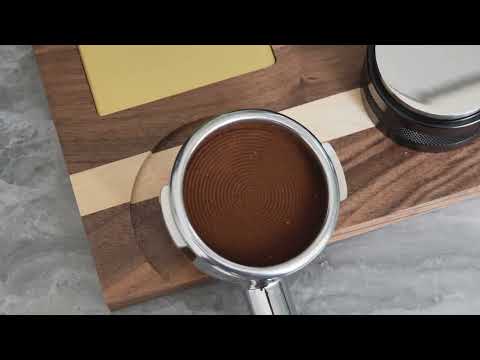 IKAPE new calibrated tamper, espresso palm tamper #espresso #tamper #coffee #coffeelover