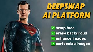 Deepswap: The Ultimate Face Swap & Image Editing Tool