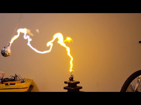 High Voltage Pendulum