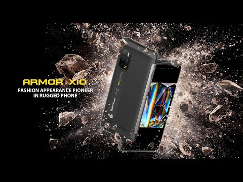 Introducing the Ulefone Armor X10 - Fashion Appearance Pioneer in Rugged Phone