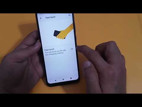 Moto edge 20 fusion fast torch, Moto edge 20 fusion mein fast torch enable Karen
