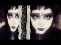 my trad goth makeup tutorial ..𓂃 ࣪ ִֶָ🦇་༘࿐
