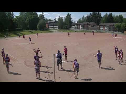 B-pojat Sotkamo - Kitee 11.6.2021