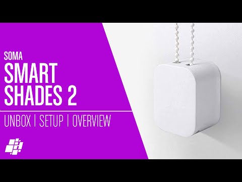 Soma Smart Shades 2 - With HomeKit, Just Not Officially…