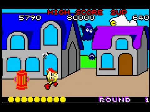 pac land atari st