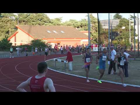 1500m men BMC A race Watford Open Meeting and BMC Gold Standard 10th August 2022