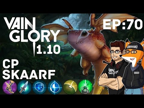 Vainglory - Episode: 70 | CP | Skaarf Gameplay With Rumblysuperset!