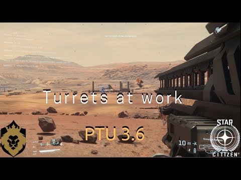 Turrets at work (3.6)