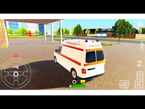 Ambulance Simulator 2021 - First Look Android GamePlay