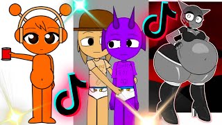 ✨ Sprunki Incredibox Tiktok Funny Compilation ✨