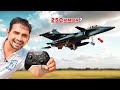 We Try Unbreakable RC Fighter Jet As Seen On Tik Tok