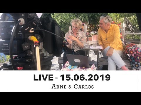 RERUN - LIVE from ARNE & CARLOS - Creative goals for 2019 - June 15th 2019