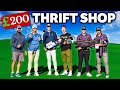 The UK Thrift Shop Golf Challenge