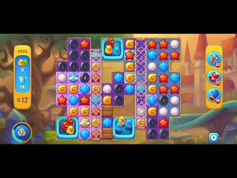 Fishdom 8956 Super Hard Level - NO 💣🧨💥