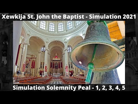 Mota Simulation (2021 - 1,2,3,4,5) - Xewkija San Ġwann il-Battista - 5 Qniepen