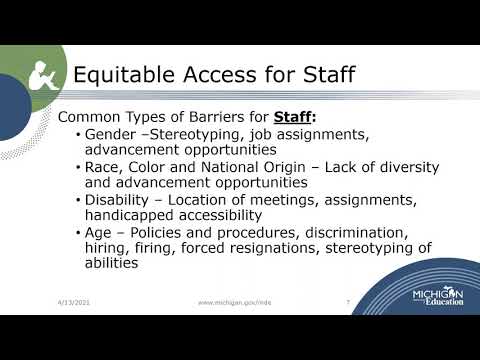 2021 Equitable Access