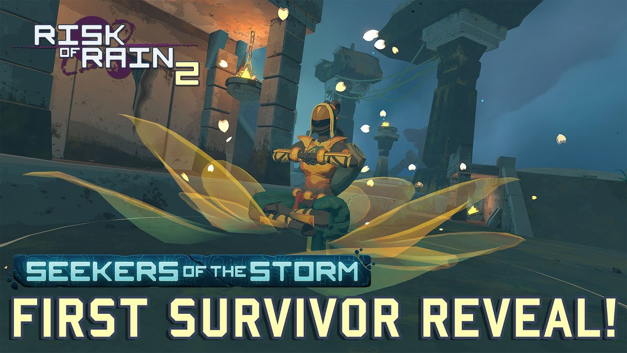 Risk of Rain 2: Seekers of the Storm - Seeker Survivor Showcase Trailer - YouTube