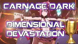 Disgaea 5 - Carnage Dark Dimensional Devistation Trophy Guide