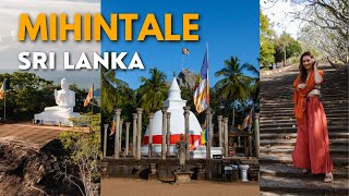 Sunset in Mihintale - The Birthplace of Buddhism in Sri Lanka | SRI LANKA SERIES
