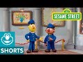 Sesame Street Museum Guards Bert And Ernie S Great Adventures