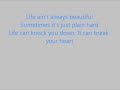 Gary Allan- Life Ain't Always Beautiful lyrics