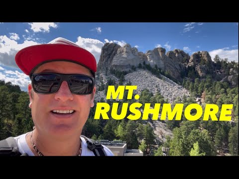 Mt. Rushmore National Memorial