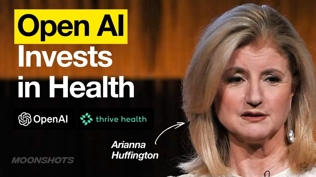 I'm Working with OpenAI to Make Work Better for Humans w/ Arianna Huffington | EP #126