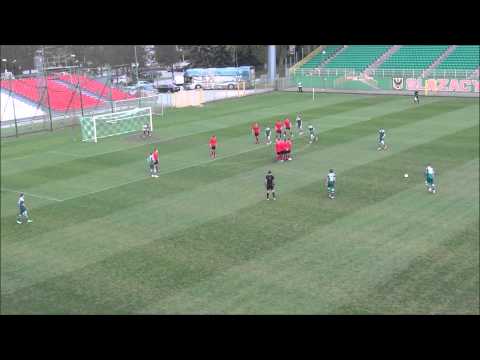 Śląsk II Wrocław - Ślęza Wrocław: skrót (08.04.2014r.)