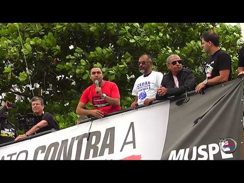 Sind-Justiça Informa: Ato contra a corrupção