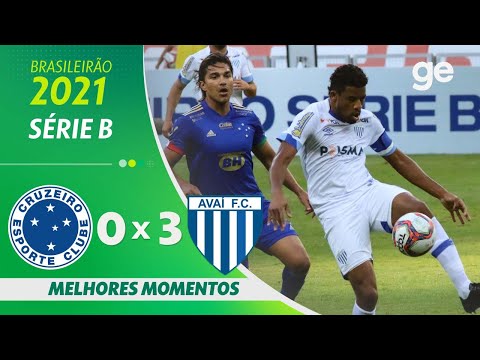 Gols e lances de Cruzeiro x Avaí