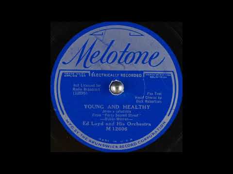 Ed Loyd & his orchestra - Young and Healthy (1933)