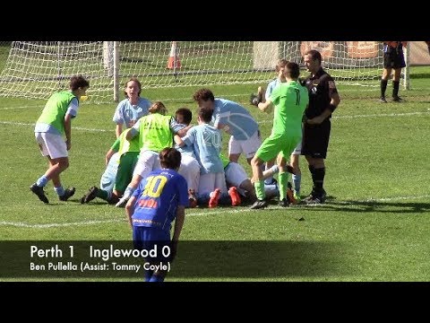 Perth SC vs Inglewood NPL U18s  11 August 2018