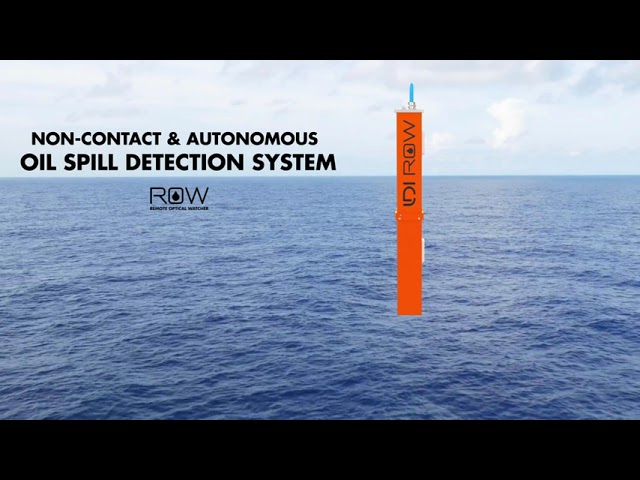 LDI ROW Oil Spill Detector Feature Video
