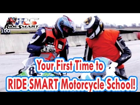 Your First Time to RIDE SMART Motorcycle School