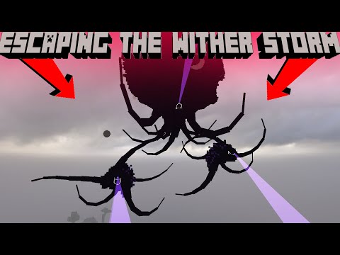 LucasDotje - Escaping The Wither Storm in Minecraft