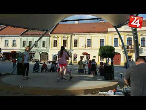 Bublinová show v Rožňave