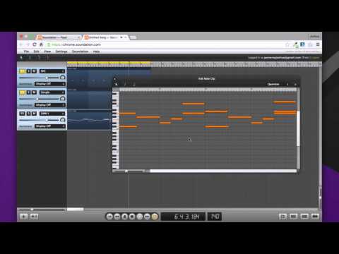 Making Music in Your Browser - Soundation Studio