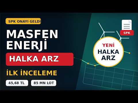 MASFEN Enerji Halka Arzı İlk İnceleme