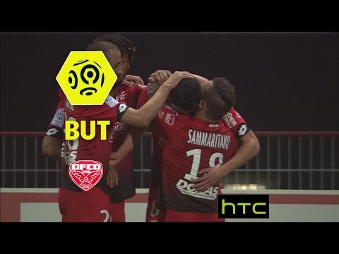 But Pierre LEES-MELOU (29') / Dijon FCO - SC Bastia (1-2) -  / 2016-17