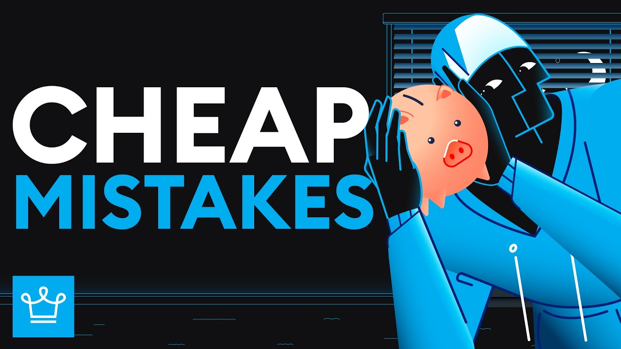 5 Cheap Mistakes The Rich Avoid At All Cost