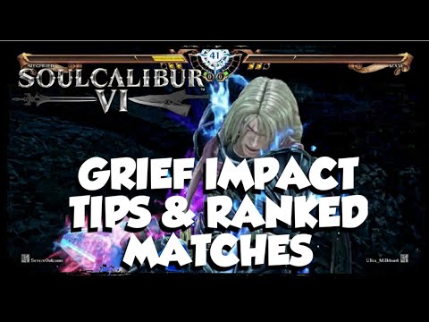 Soul Calibur 6 Siegfried Grief Impact 50/50 Setup Tip | Siegfried Ranked Matches