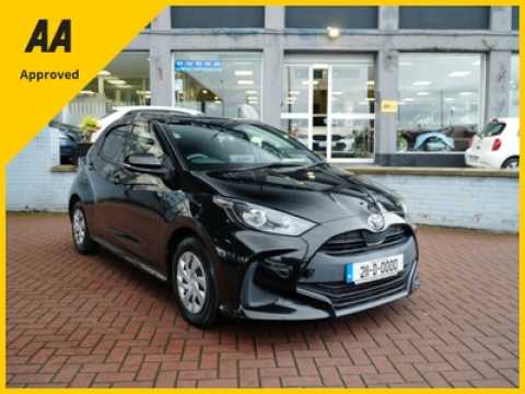2021 TOYOTA YARIS 1.0 PETROL 5DR HATCHBACK - Image 2