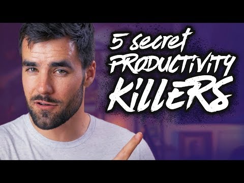 5 Non-Obvious Things That Are Killing Your Productivity