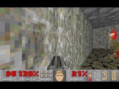 Doom 2: Hell on Earth - Map 28