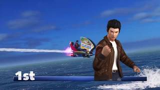 Sonic & All Stars Racing Transformed: Ryo Hazuki gameplay in 2019. HD 1080p.