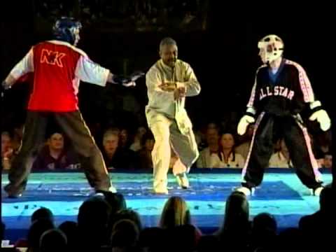 Super Fights Prelims BJ Carnahan vs Robbie Lavoie 2006 New England Open Karate Tournament